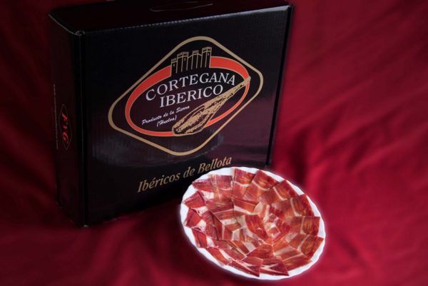 Loncheado a mano de Jamón de Bellota 100% Ibérico, foto 1