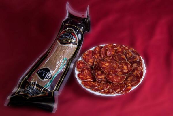 Chorizo Ibérico Extra Rojo de 400 a 450 gramos, foto 1