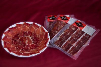 Loncheado a mano por maestro de Jamón Ceras Selección