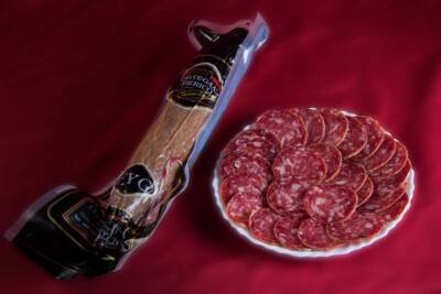 Salchichón Ibérico Extra de 400 a 450 gramos