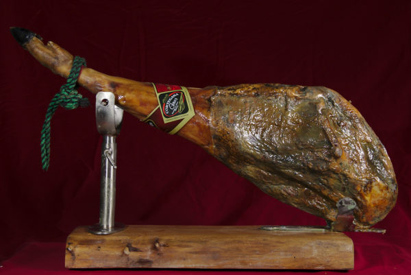 Jamón Ceras curación natural, foto 2