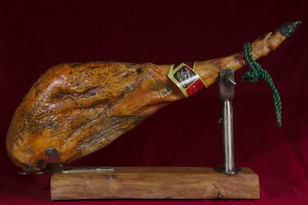 Jamón Ceras curación natural, foto 1