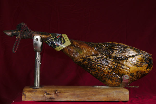 Jamón Ceras Selección curación natural, foto 2