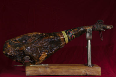 Jamón Ceras Selección curación natural