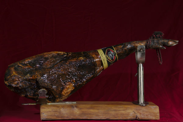 Jamón Ceras Selección curación natural, foto 1