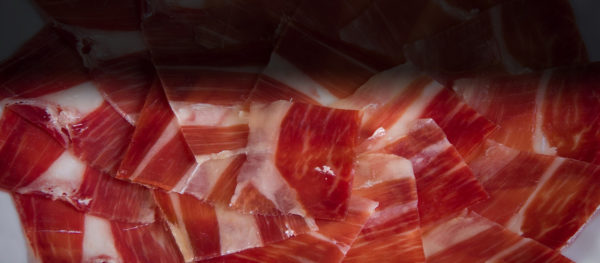 Loncheado de Jamón de Cebo Ibérico 50% Raza ibérica. Oferta, foto 1