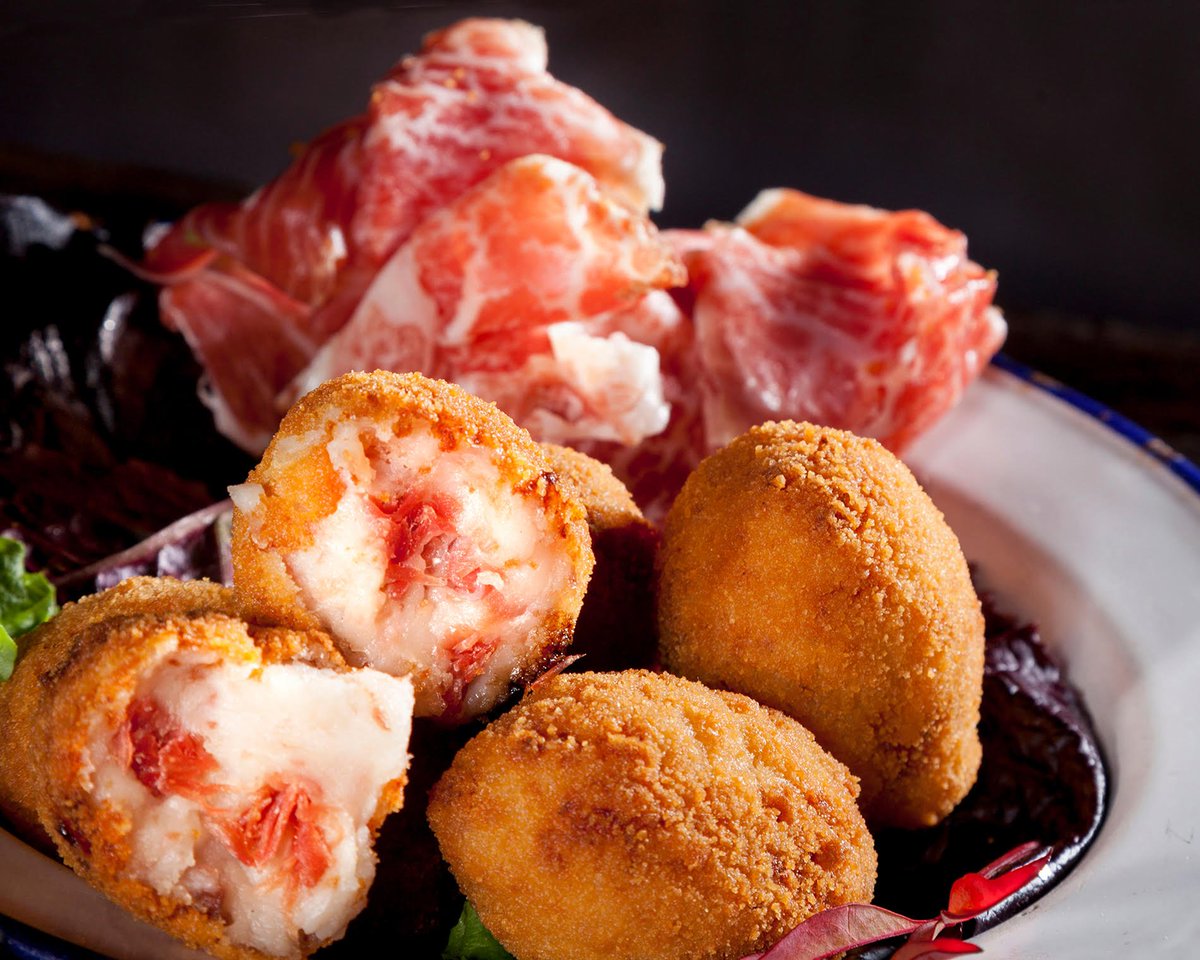 Receta: Croquetas de jamón ibérico