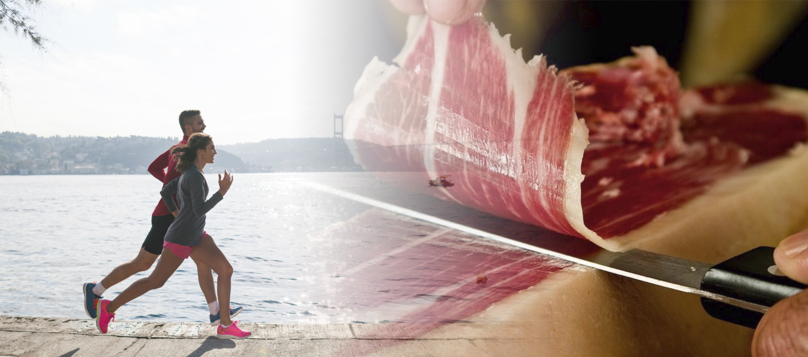Beneficios de comer jamón ibérico para los runner