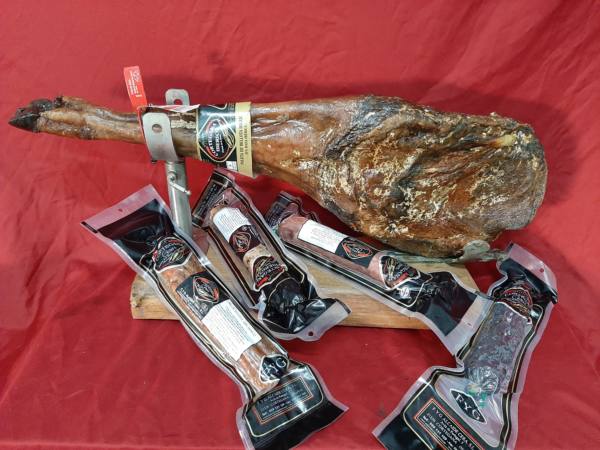 Lote Paleta Bellota Ibérica 50% Raza Ibérica, foto 2