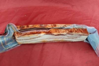 Panceta Ibérica Adobada y Curada