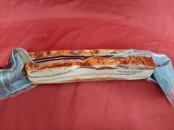 Panceta Ibérica Adobada y Curada, foto 1