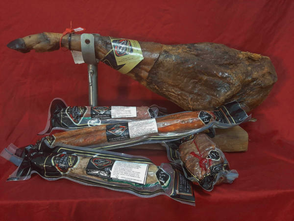Lote de Jamón de Bellota Ibérico 50 % Raza Ibérica, foto 2