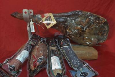 Lote Paleta Cebo Ibérica 50% Raza Ibérica