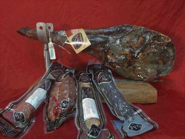 Lote Paleta Cebo Ibérica 50% Raza Ibérica, foto 1