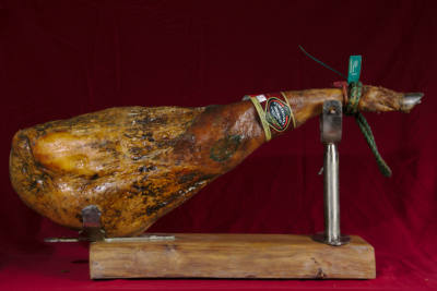 Jamón de Cebo de Campo Ibérico 50% Raza Ibérica