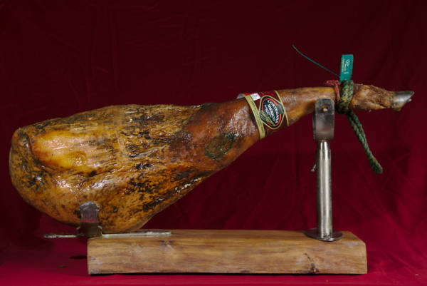Jamón de Cebo de Campo Ibérico 50% Raza Ibérica, foto 1
