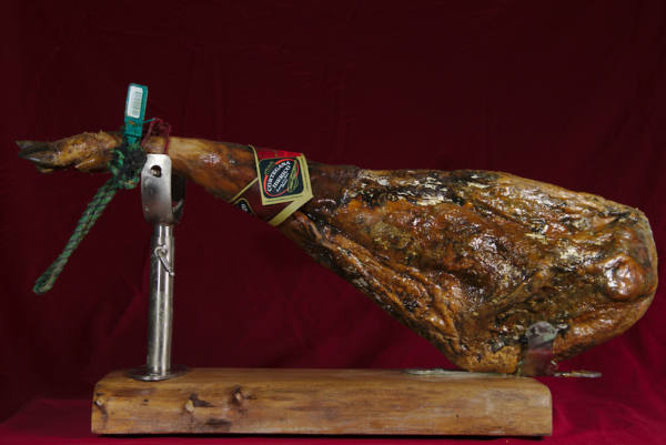 Jamón de Cebo de Campo Ibérico 50% Raza Ibérica, foto 2