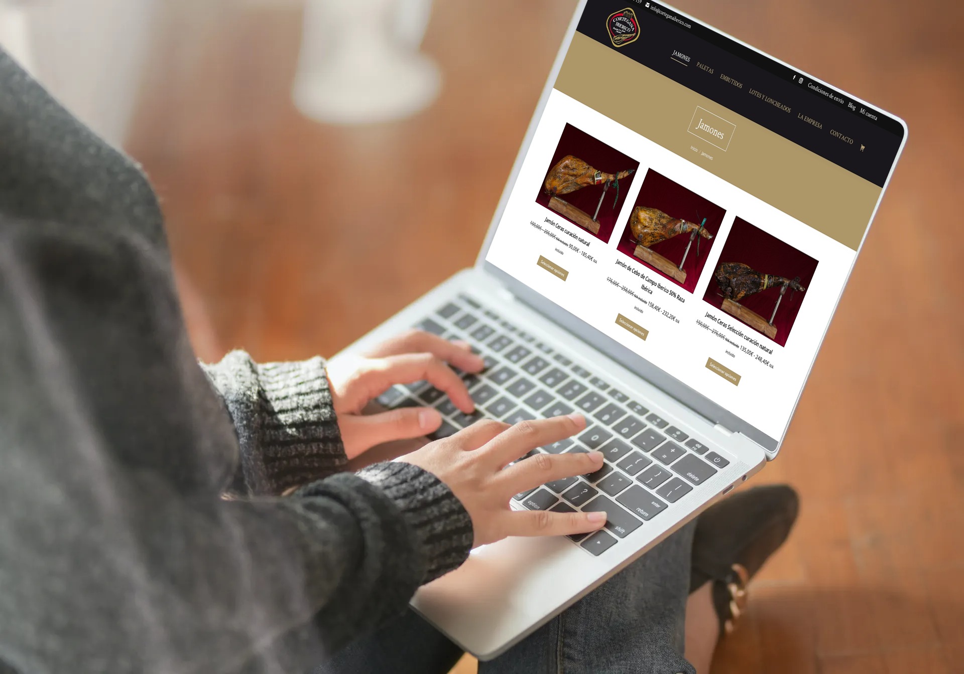 Cómo acertar con la compra del mejor jamón ibérico a través de internet