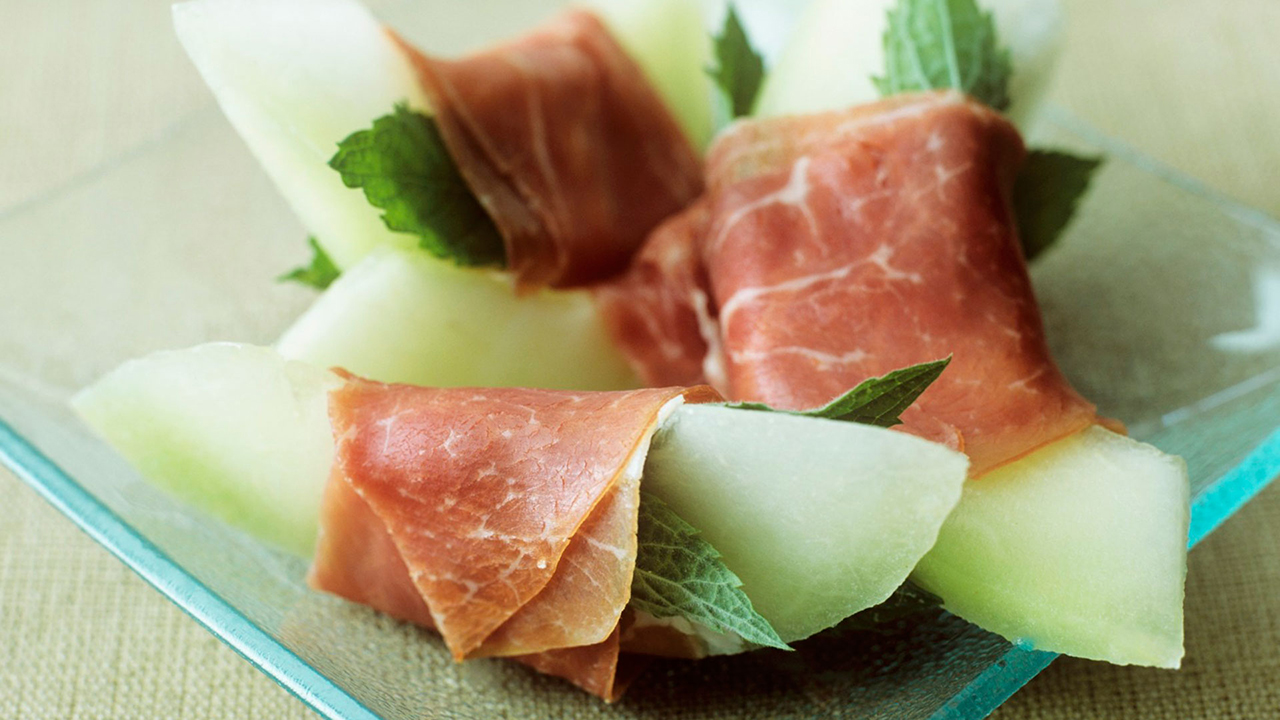 Melón con jamón, un dúo de ilustre historia