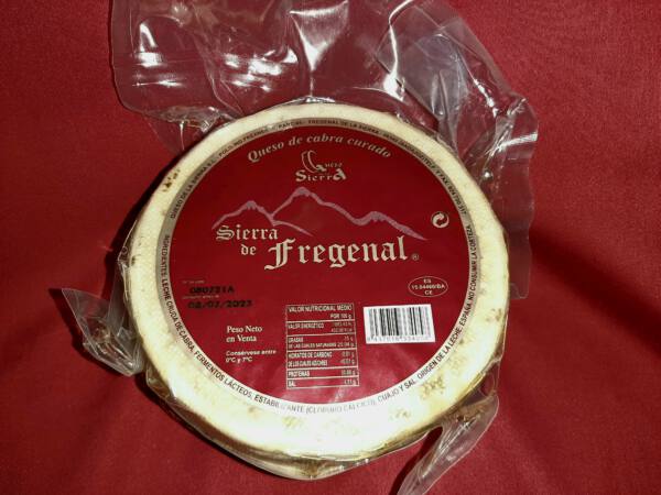 Queso Puro de Cabra Curado, foto 1