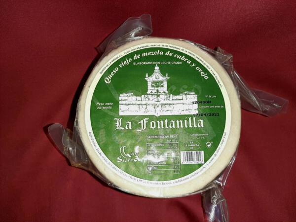 Queso de Cabra y Oveja, foto 1
