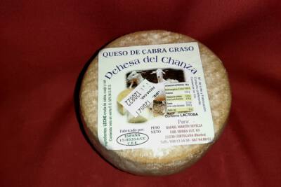 Queso de Cabra Graso