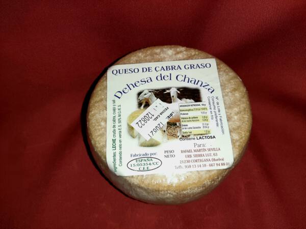 Queso de Cabra Graso, foto 1