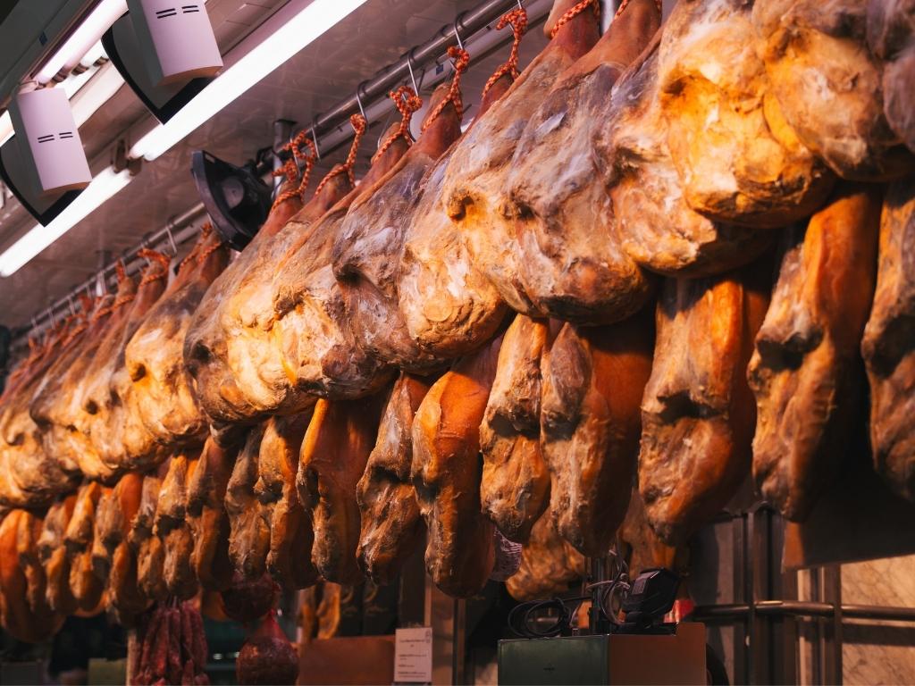 10 beneficios del jamón ibérico