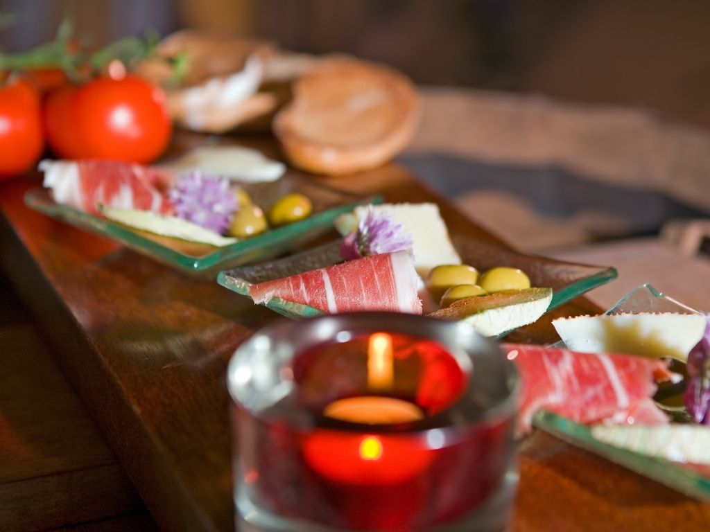 Recetas con jamón ibérico