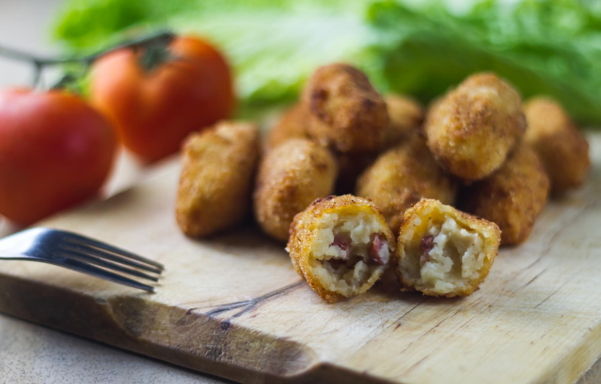 Receta | Croquetas melosas de jamón ibérico