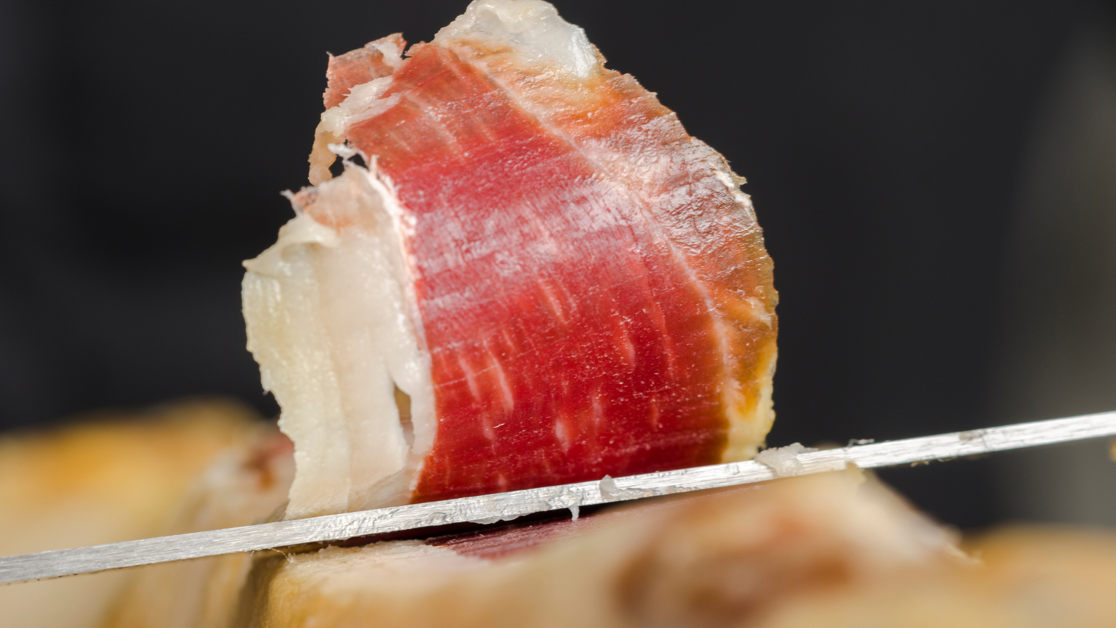 Herramientas para cortar jamón