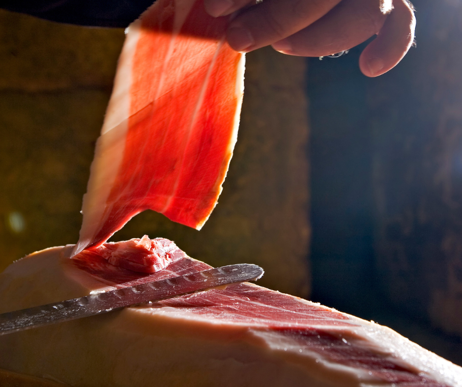 Cómo tener un jamón perfectamente cortado